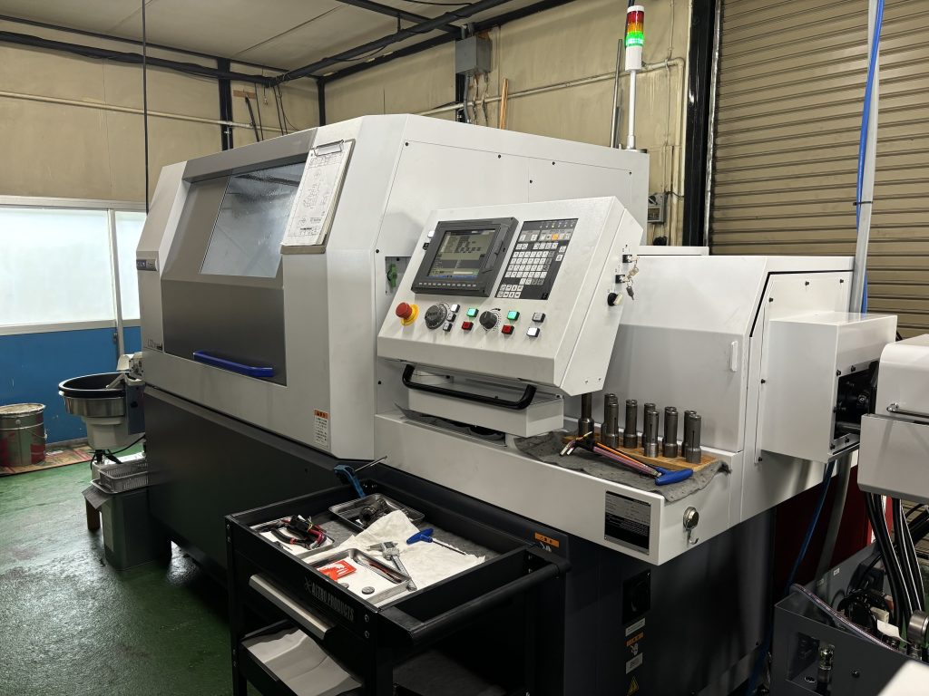 シチズンマシナリーL32Ⅻ 2台目導入しました。 | 株式会社S・S・FACTORY